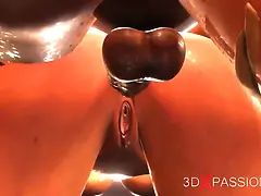 Grosser schwanz, Grosse titten, Kehlenfick, Hundestellung, Extrem, Hd, Transfrau, Sklave