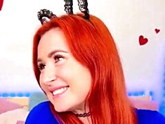 Жопа, Большая жопа, Большие сиськи, Джинсы, Голышом, Рыжие