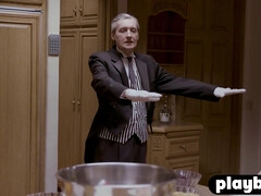 Braunhaarige, Geile alte tussi, Paar, Lingerie, Milf, Mutti, Zierlich, Realität