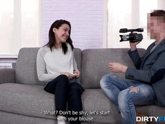 素人, 面接, デカ尻, 茶髪の, ヨーロピアン, 手コキする, ハメ撮り, オマンコ