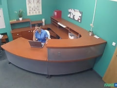 Arzt, Fingern, Handjob, Lecken, Masturbation, Pov, Uniform, Spanner