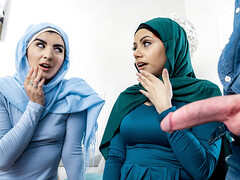 Gruppe, Interrassisch, Orgie, Tätowierung