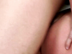 Grosser arsch, Grosse titten, Blasen, Braunhaarige, Vollbusig, Spermaladung, Hardcore, Milf