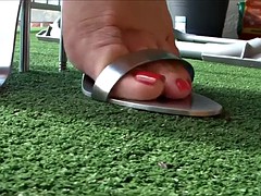 Amateur, Fétiche des pieds