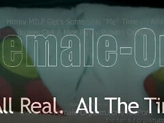 Blond, Vrouw, Hd, Masturbatie, Moeder die ik wil neuken, Alleen, Speelgoed, Vibrator