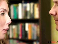 Blondine, Blasen, Hd, Ehemann, Lecken, Im freien, Muschi, Hintern versohlen