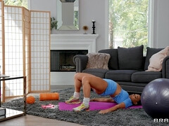 Leie, Amerikanisch, Tussi, Braunhaarige, Hardcore, Latina, Büro, Pornostars