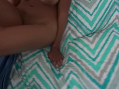 Leie, Tussi, Schlafzimmer, Blasen, Masturbation, Natürlich, Realität, Rasiert