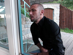 Leie, In den arsch, Spermaladung, Sporthalle, Hardcore, Latina, Höschen, Rasiert