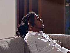 Cunnilingus, Tetas grandes, Mamada, Cornudo, Corridas faciales, Lamidas, Pelirrojo, Montar