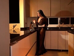 ブラジル, 巨乳な, ラティーナ, 筋肉, 叫ぶ, ガリガリ, タトゥー, オッパイの