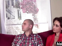 ぽっちゃり, カワイイ, 黒人, Hd, 異人種間, ラティーナ, 乳首, 三人