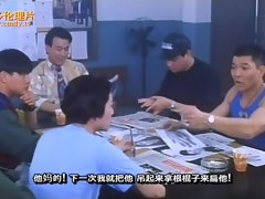 Asian busty babe hot erotic scene