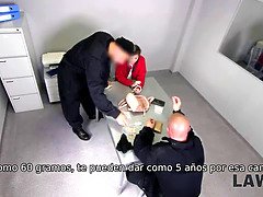 Sucer une bite, Hd, Prisonnier, Homme homme femme, Fils, Uniforme