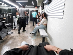 デカ尻, フェラチオ, 露出狂, 公共, いじめ