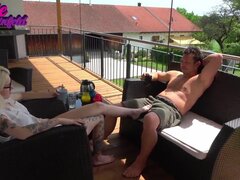 Dichtbij, Jonge meid, Voeten, Huisgemaakt, Openbaar, Tatoeage, Tiener, Strak