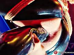 Anal, Bondage domination sadisme masochisme, Bondage, Pénétrer avec le poing, Homosexuelle, Japonaise, Latex, Jouets