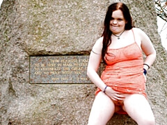 Britisch, Pummelig, Frau, Fetisch, Masturbation, Pissen, Rasiert, Solo