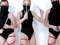 lucky guy gets fucked by hot teen models