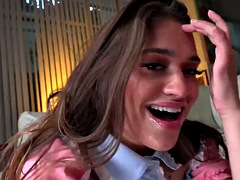 Amateur, Verga grande, Mamada, Pajear, Masturbación, Pov, Adolescente, Tetas