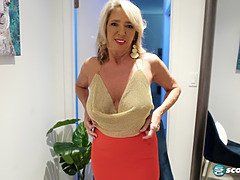 Blondine, Hd, Masturbation, Reif, Milf, Solo