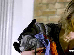 Минет, Семяизвержение, Сперма на лице, Ласковые ручки, На природе, На публике