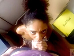 Sucer une bite, Tir de sperme, Noir ébène, Faciale, Branlette thaïlandaise, Hd, Interracial, Surprise