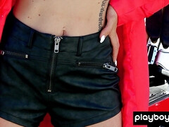 18 jaar, Kont, Blond, Laarzen, Naakt, Kut duiken, Tiener, Tieten likken