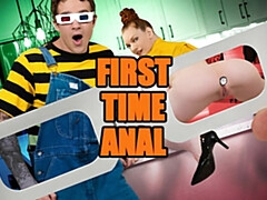 In den arsch, Blasen, Spermaladung, Aufs gesicht abspritzen, Hd, Pov, Rau, Spielzeuge