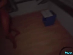 Lucky Guy in Basement Threesome with Blonde & Brunette - Alexis Crystal & Lexi Dona