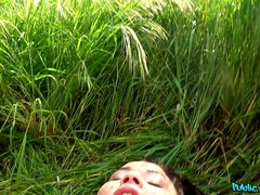 Leie, Latina, Im freien, Piercing, Pov, Öffentlich, Spanisch, Titten