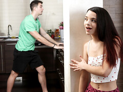 Verga grande, Morena, Europeo, Familia, Verga enorme, Hermanas, Español, Tabú