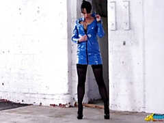 Sadomasochismus, Fesselspiele, Braunhaarige, Hd, Erniedrigung, Latex, Milf, Pov