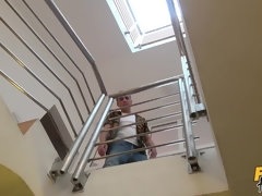 Blasen, Hundestellung, Würgen, Hotel, Lecken, Im freien, Hintern versohlen, Flotter dreier