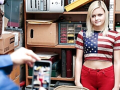 ブロンド, 捕まる, 浮気する, フェティッシュ, 手コキする, 裸, ティーン, オッパイの