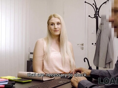 Auditie, Blond, Rondborstig, Hd, Moeder die ik wil neuken, Geld, Realiteit, Geschoren