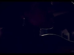 クラブ, ダンス, ヒール, 乳首, オマンコ, 一人, ストリップ, ヒモパン