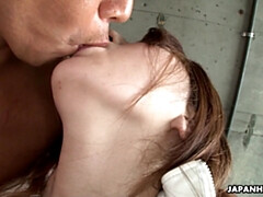 アジア人, 緊縛, フェラチオ, ボンデージ, 茶髪の, 手コキする, Hd, ヤリマン