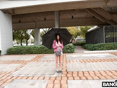 素人, 茶髪の, アウトドア, ソフトコア