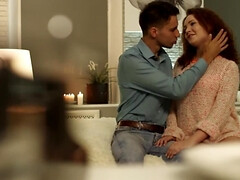 アナル, フェラチオ, 顔射, ハードコア, なめる, オマンコ, 赤毛