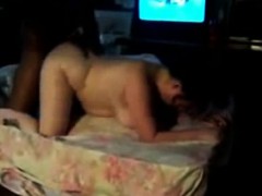 Amateur, Gorda, Morena, Estilo perrito, Sexo duro, Interracial