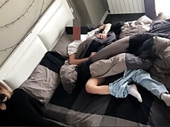 素人, 舞台裏, デカチン, Hd, ホテル, ラティーナ, メイド, 小柄