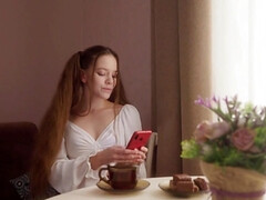 18 años, Linda, Penetracion con dedos, Hd, Bragas, Coño, Solo, Adolescente