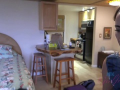 素人, ビーチ, 茶髪の, 中出し, アウトドア, 公共, オマンコ, 濡れ