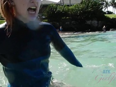 Amateur, Corrida, Pies, Masturbacion con pies, Novia, Pajear, Orgasmo, Al aire libre