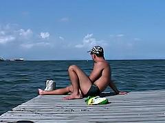 Anal, Chica, Negro, Ébano, Fetiche, Sexo duro, Interracial, Pelirrojo