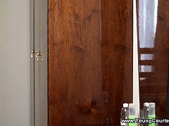 69, フェラチオ, イく瞬間, 下着, オマンコ, 馬乗り, 叫ぶ, ガリガリ