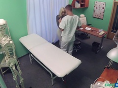 素人, デカパイ, 医者, バック, なめる, 看護婦, ハメ撮り, オマンコ