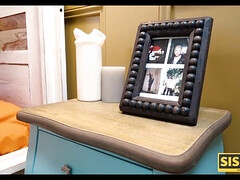 Slaapkamer, Broeder, Likken, Natuurlijke tieten, Kut duiken, Zusters, Mager, Tiener