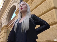 Blonde, Mixte, Collège université, Tir de sperme, Allemand, Hard, Adolescente, Nénés